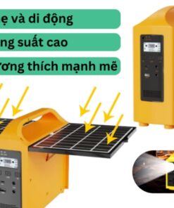 JANTECH Trạm sạc di động (1)