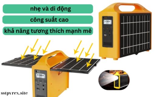 JANTECH Trạm sạc di động (1)