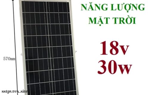 Tấm pin mặt trời 30w (1)